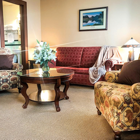 Double Queen Suite Bedroom