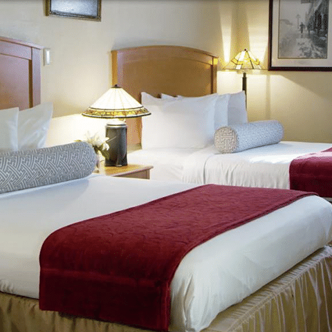 Double Queen Bedroom